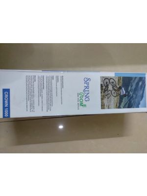 SPRING HOME HOT AND COLD WATER BOTTEL CRWON 1LTR