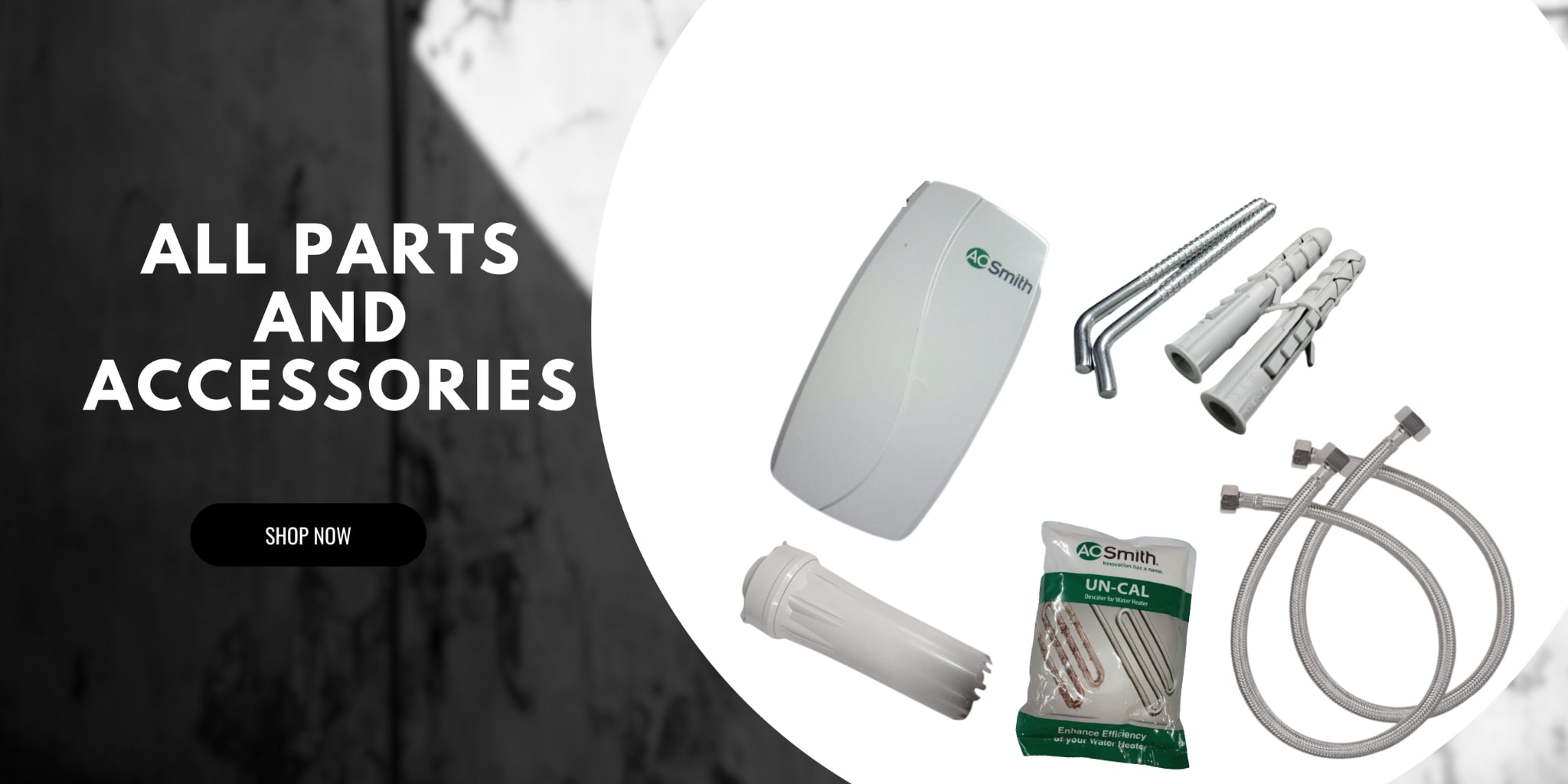 AO  smith Ro geyser accessories